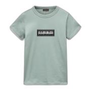 T-shirt Korte Mouw Napapijri T-shirt enfant Chamois