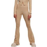 Legging Urban Classics Legging tricoté femme Rib Bootcut