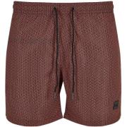 Zwembroek Urban Classics Short de bain à motifs