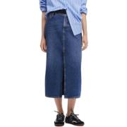 Rok Desigual Jupe en jean femme