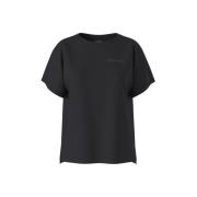 T-shirt Korte Mouw Napapijri T-shirt femme Eclair Logo