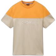 T-shirt Korte Mouw Napapijri T-shirt Saturnia
