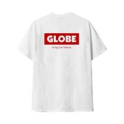 T-shirt Korte Mouw Globe T-shirt Living Low Velocity