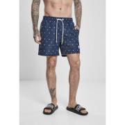 Zwembroek Urban Classics Short de bain pattern (grandes tailles)