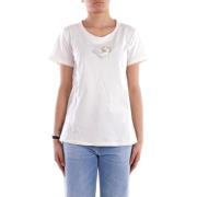 T-shirt Korte Mouw Liu Jo TA5170JS923
