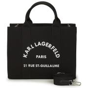 Handtas Karl Lagerfeld K/RSG SQUARE MEDIUM TOTE