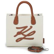Handtas Karl Lagerfeld K/AUTOGRAPH SQUARE SHOPPER