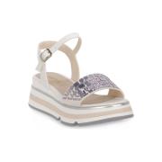 Sandalen Keys BIANCO