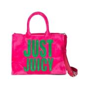Tas Juicy Couture IRIS PATCH VELVET M