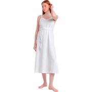 Jurk Admas Halflange zomerjurk met dunne bandjes Linen Style