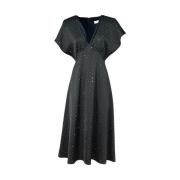 Lange Jurk Molly Bracken ew04dp_nero