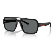 Zonnebril Prada Occhiali da Sole PSA06S DG002G Polarizzati