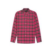 Overhemd Lange Mouw Lyle &amp; Scott Chemise carreaux en flanelle