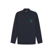 Sweater Lyle &amp; Scott Sweatshirt 1/2 zip Logo