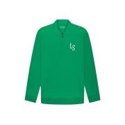 Sweater Lyle &amp; Scott Sweatshirt 1/2 zip Logo