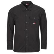 Overhemd Lange Mouw Tommy Jeans TJM ESSENTIAL SOLIDOVERSHIRT
