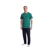 T-shirt Korte Mouw Lyle &amp; Scott T-shirts rayés à rayures (x3)