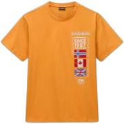 T-shirt Korte Mouw Napapijri T-shirt Turin