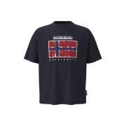 T-shirt Korte Mouw Napapijri T-shirt enfant Sella