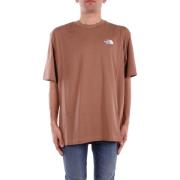 T-shirt Korte Mouw The North Face NF0A87NR