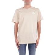 T-shirt Korte Mouw The North Face NF0A87NP