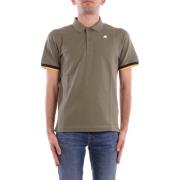T-shirt Korte Mouw K-Way K1125BW