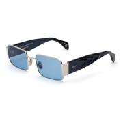 Zonnebril Retrosuperfuture Occhiali da Sole Z Metallic Blue V5H
