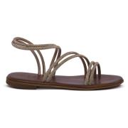 Sandalen Mosaic GOLD BROWN NAOMI