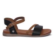 Sandalen Mustang BLACK