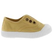 Sneakers Victoria Baskets toile teintée élastique bébé 1915