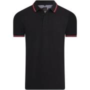 Polo Shirt Korte Mouw Mario Russo Tipped Polo Edward