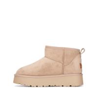 Enkellaarzen Posh By Poelman "SIBA" Damen-Stiefeletten