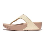 Sandalen FitFlop Tongs compensées femme Lulu Shimmerweave