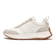 Sneakers FitFlop Baskets femme F-Mode Flow Nylon Suede Mix