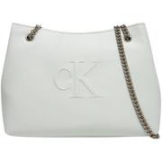 Tas Calvin Klein Jeans SCULPTED CHAIN SHOULDER LV04K3163G
