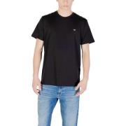 Polo Shirt Lange Mouw Emporio Armani EA7 Swimwear EM000574 AF12331