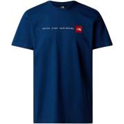 T-shirt Korte Mouw The North Face S/S Never Stop Exploring Tee