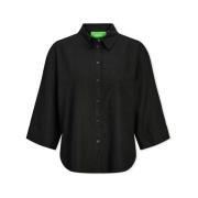 Blouse Jjxx Breeze Summer Shirt - Black