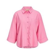Blouse Jjxx Breeze Summer Shirt - Morning Glory