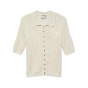 Mantel Aware Noos Panama Cardigan - Birch