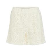 Korte Broek Vila Merinda Shorts - Birch