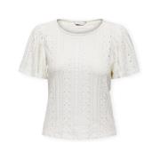 Blouse Only Top Riverside - Cloud Dancer