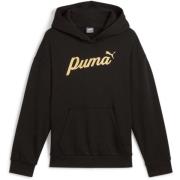 Sweater Puma Sweatshirt à capuche fille Ess+ Script Metallic