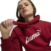 Sweater Puma Sweatshirt à capuche femme Ess+ Script