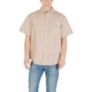 Overhemd Korte Mouw Calvin Klein Jeans LINEN COTTON S/S J30J327296