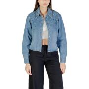 Overhemd Only Onlmaggiemay Ls Rhinestone Dnm Shirt Mae 15341749