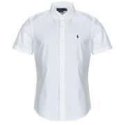 Overhemd Korte Mouw Polo Ralph Lauren CHEMISE EN POPELINE UNIE