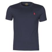 T-shirt Korte Mouw Polo Ralph Lauren T-SHIRT AJUSTE COL ROND EN COTON ...