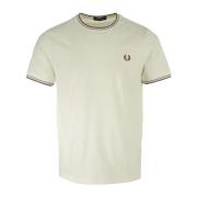 T-shirt Korte Mouw Fred Perry Twin Tipped T-Shirt
