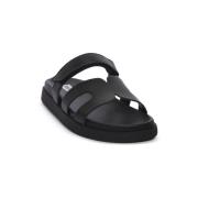 Slippers Steve Madden BLK MISSILE STUD